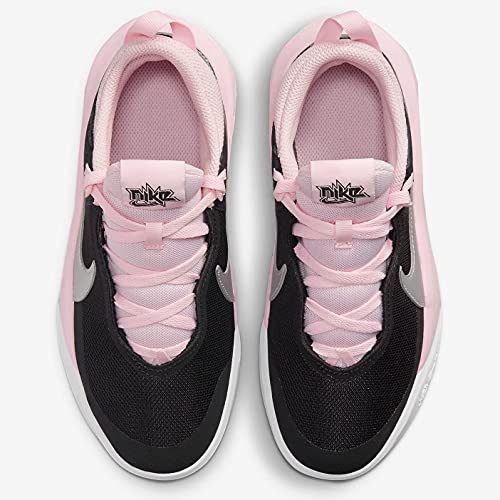 ナイキ) ハッスル シューズ Team Hustle D10 GS GS Black/Pink